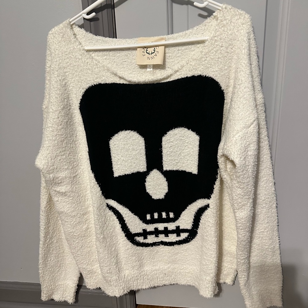Fantastic Fawn Pullover Sweater